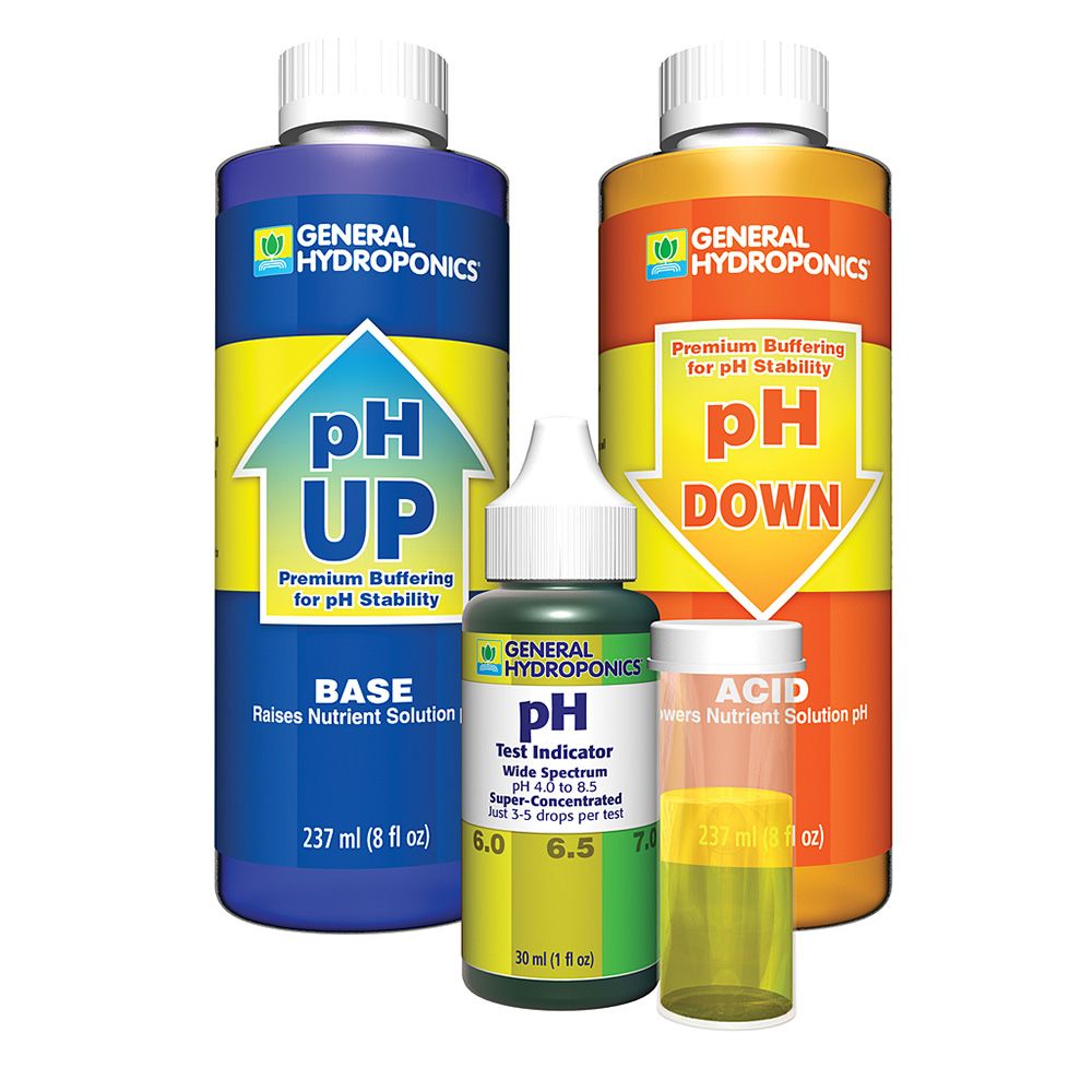 General Hydroponics GH1514 pH Control Kit,All Products : American Fashion Style Bags On Sale