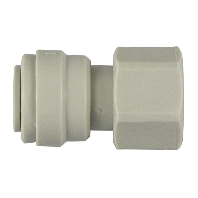 Female Flare Connector - 1/4 Tube x 1/4 Flare