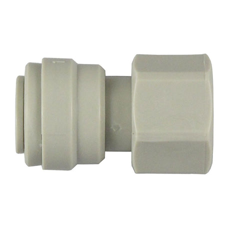 Female Flare Connector - 1/4 Tube x 9/16 Flare
