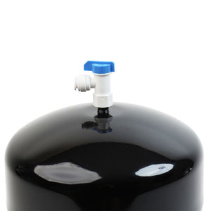 RO-122 Reverse Osmosis Storage Tank Black Coated Steel 3.2 Gal