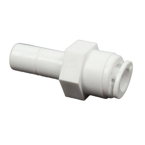 Stem Reducer Acetal 1/4" Tube OD x 3/8" Stem OD