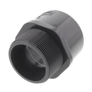 Schedule 80 PVC Bushing 2" MPT x 2" Slip