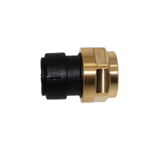 John Guest ProLock Female Connector NPS - 3/8 CTS x 1/2 NPS