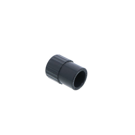 Schedule 80 PVC Coupling 1/2"Socket x 1/2"FPT