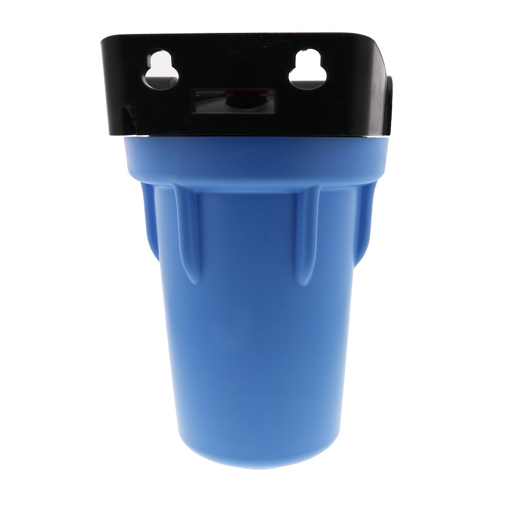 Pentek 10" 3G Slim Line Filter Housing Black/Blue IB w/ PR