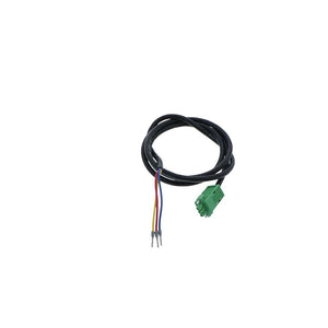 Remote options cord for D4, E4, F4, and Plus Series