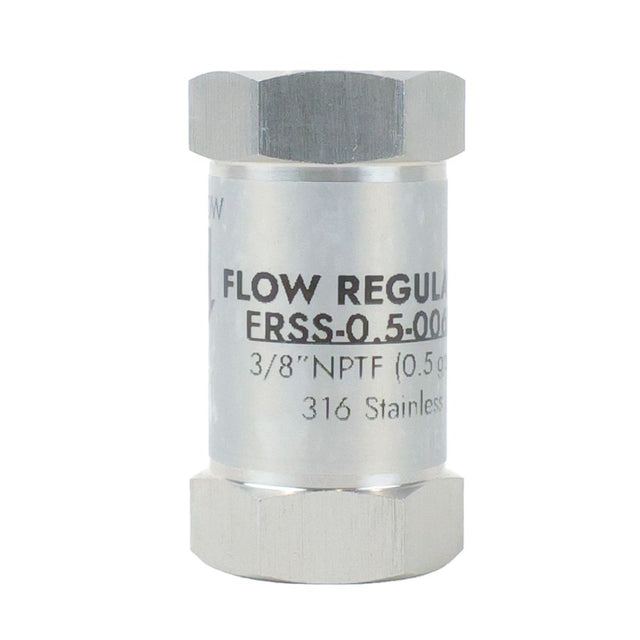 neoFlo Stainless Steel  Flow Control 0.5 gpm 316SS 3/8" FPT