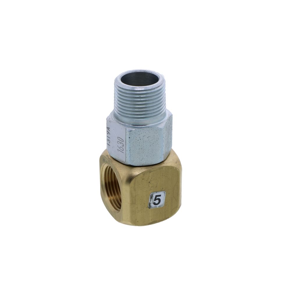 T&S Brass AG-6D Gas Appliance Connectors, Swivelink, 3/4"