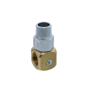 T&S Brass AG-6D Gas Appliance Connectors, Swivelink, 3/4"