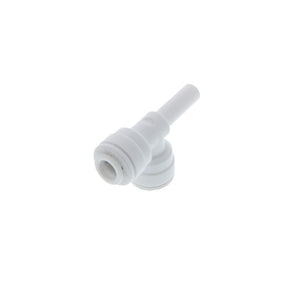 John Guest Stackable Stem Tee - 1/4 OD Stem x 1/4 x 1/4