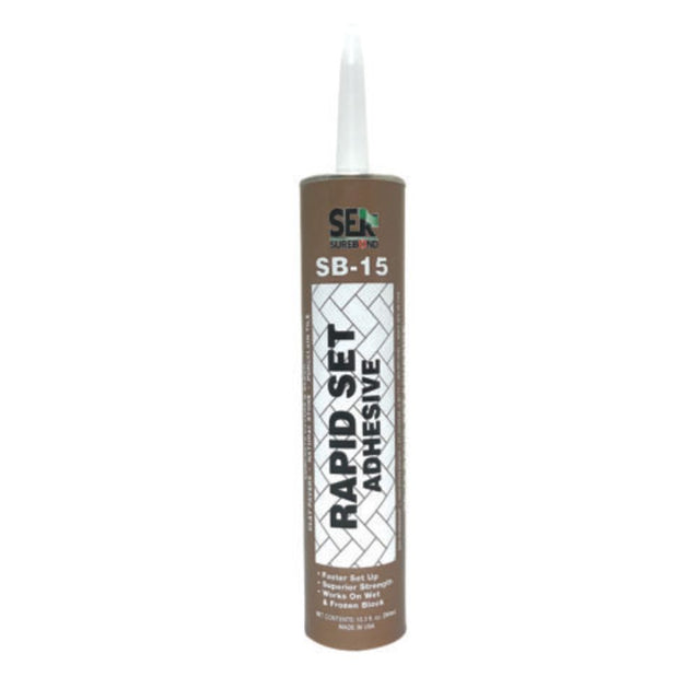 PaverBond Adhesive SB-15 Rapid Set 28oz Tube [12/cs]