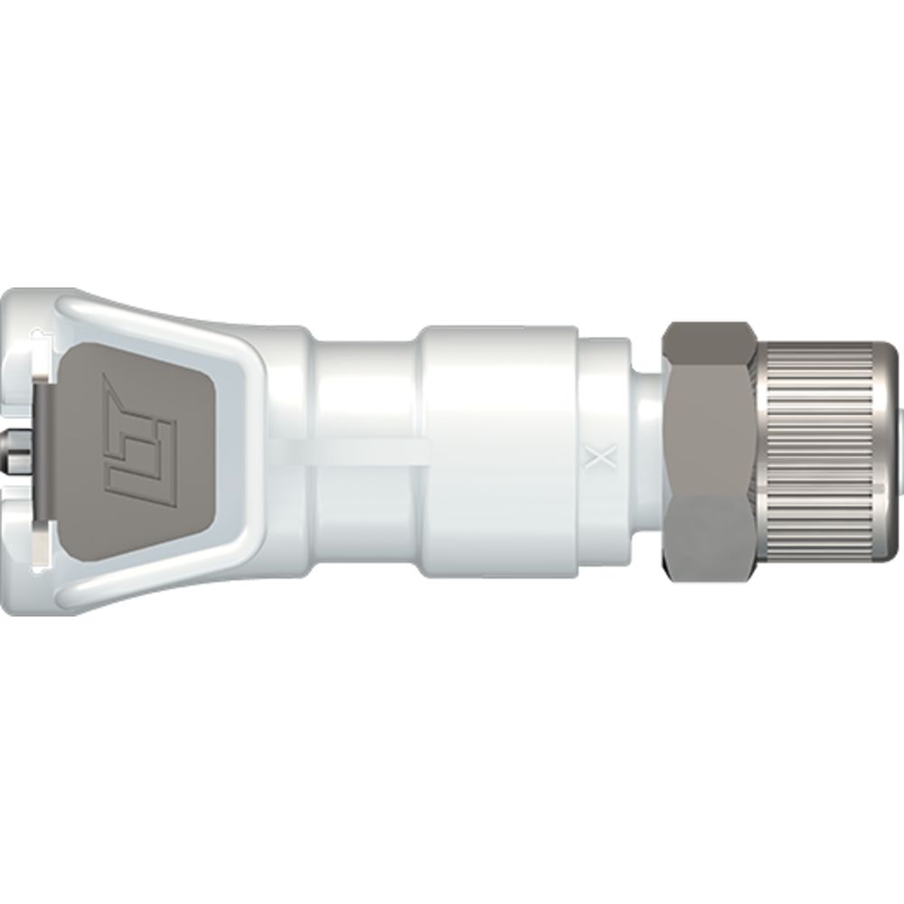 LinkTech 20AC Series Straight Female, Non-valved, 1/4