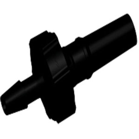 SLM3131 Luer Fitting Black Nylon Male Slip Luer X 3/32 HB