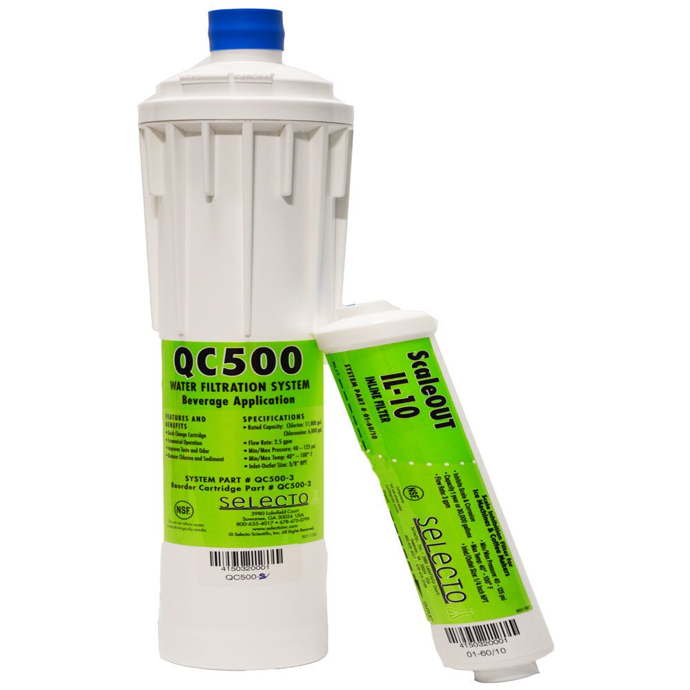 Kinetico 109-0500S ScaleOUT 20" Replacement Cartridge Kit