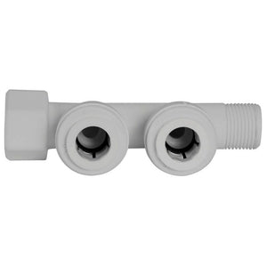 Angle Stop Loop Adapter 3/8 x 3/8 x 3/8