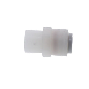 Kynar PVDF Female Connector - 3/8 x 1/4 NPTF