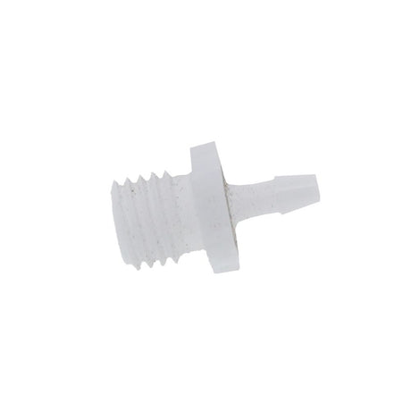 FitQuik Acetal Screw Type Blood Pressure Connector - 5/16 UNF x 3/32 ID Barb