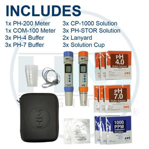 HM Digital Hydroponics Pro Kit