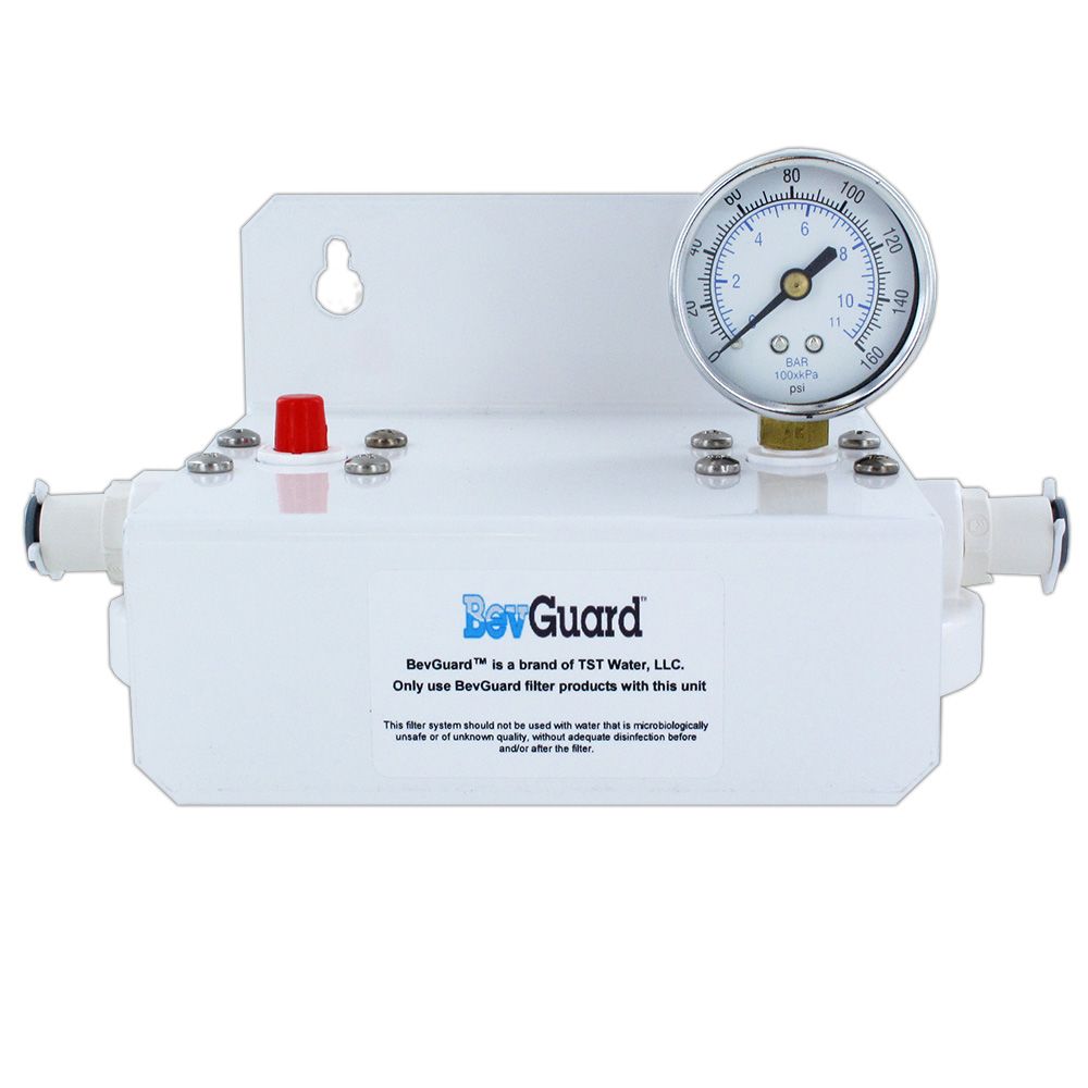 BevGuard BSD-GPR Dual Head Series Bracketed Manifold