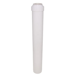20" x 2.5" White Empty Refillable Water Filter Cartridge