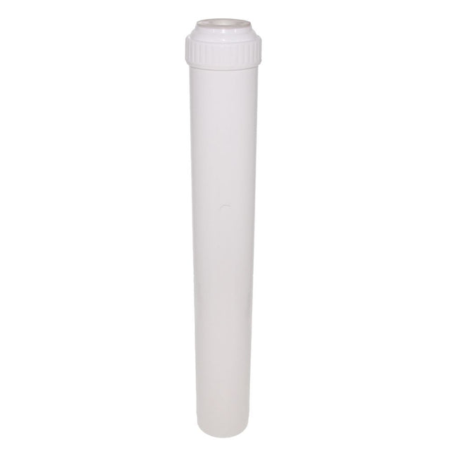 20" x 2.5" White Empty Refillable Water Filter Cartridge