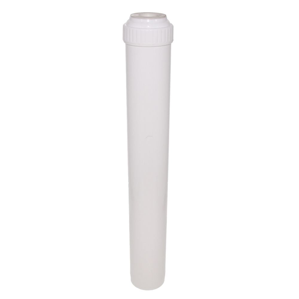 20" x 2.5" White Empty Refillable Water Filter Cartridge