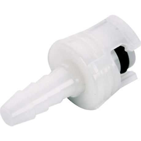 SMM02 Non-Valved Inline Coupling Insert 1/8 Hose Barb
