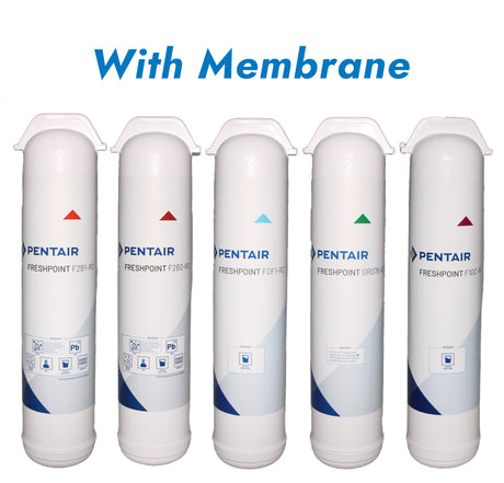 Pentair FreshPoint 5-Stage 75 GPD RO Replacement Filter Kit