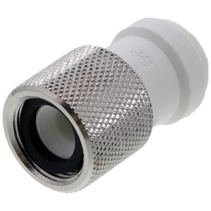 John Guest Female Adapter UNF - 1/4 x 9/16-24 UNEF
