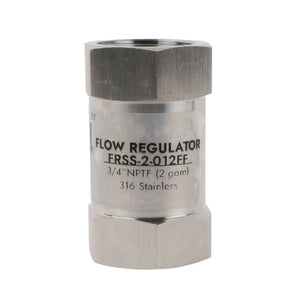 Neo-Pure Stainless Steel Flow Control 2 GPM SS - 3/4 FPT