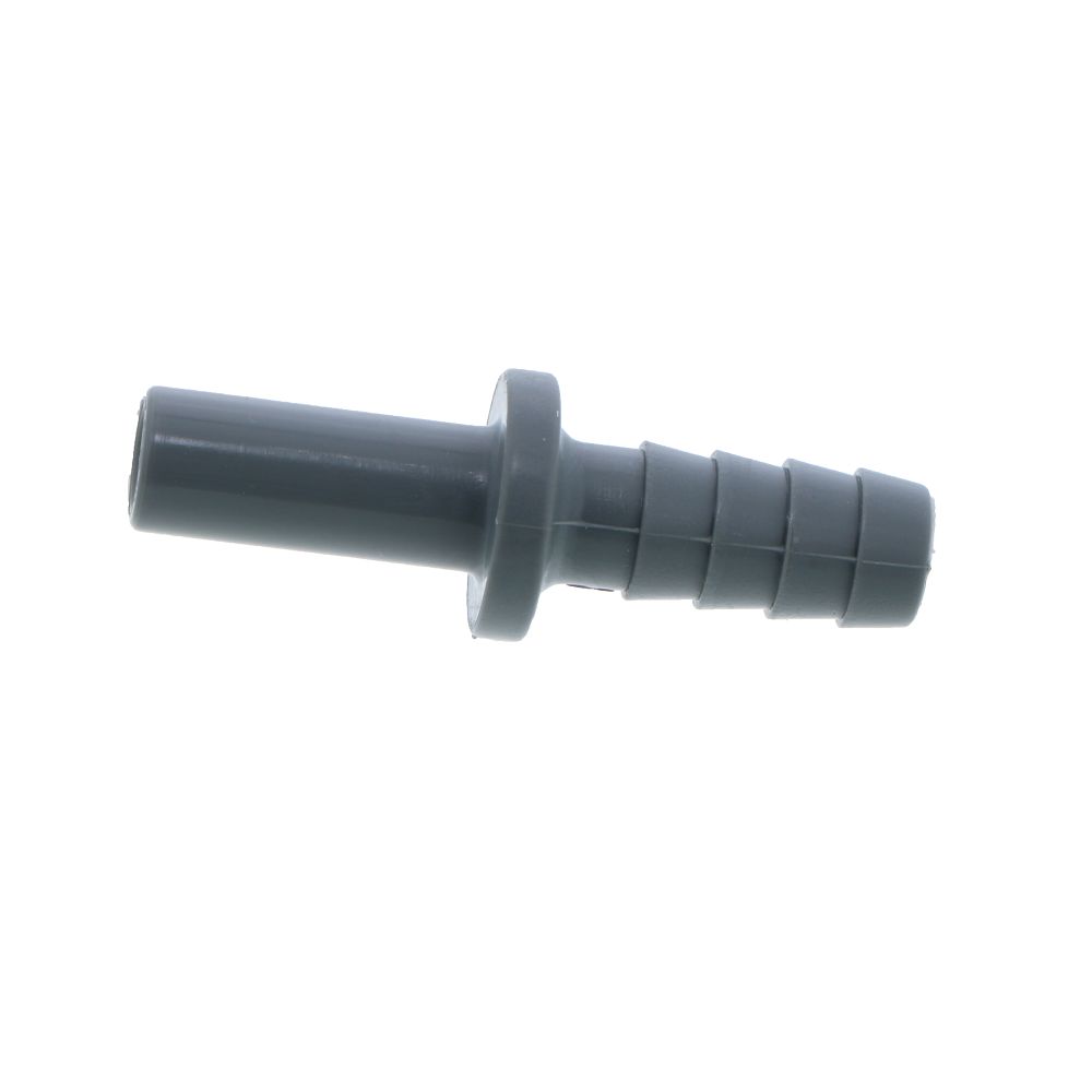 John Guest Stem Barb Connector  - 5/16 OD Stem x 5/16 ID Barb