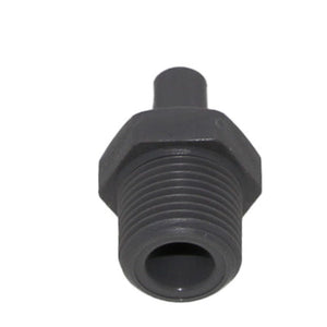 John Guest Stem Adapter BSPT - 5/16 x 3/8  BSPT