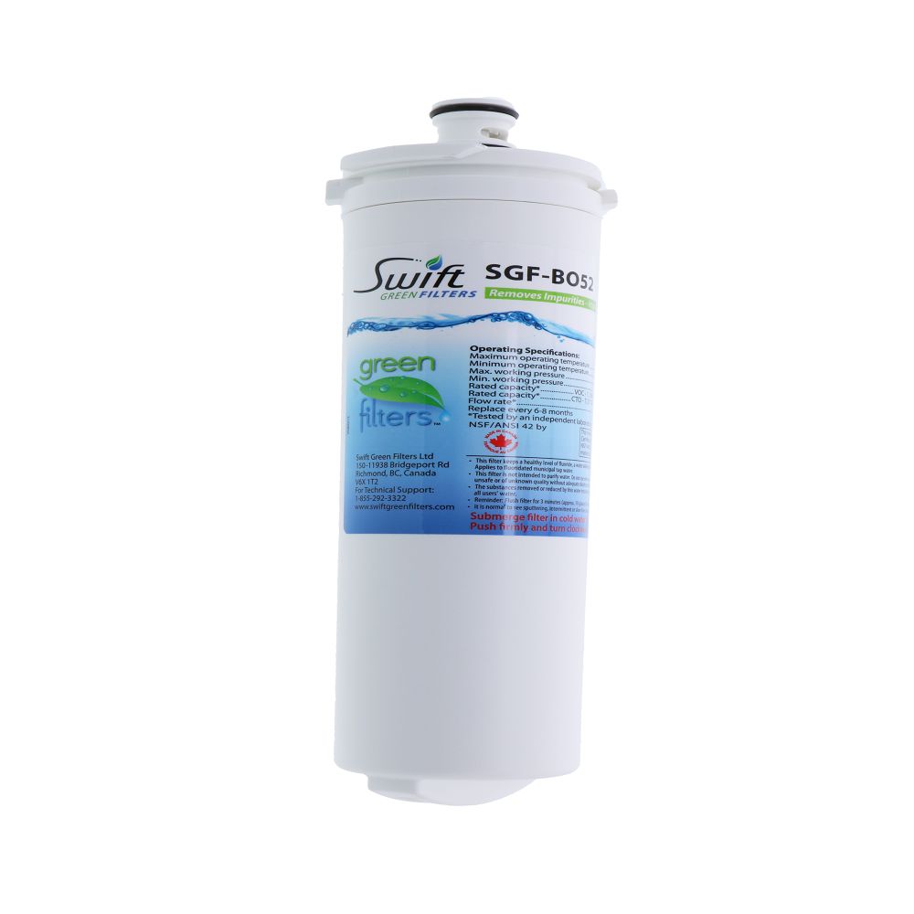 Swift Green SGF-BO52 Compatible Bosch 640565 Refrigerator Filter