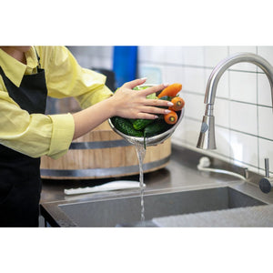 NeoFit - Acetal White Tank Valve Female Elbow 1/4" FPT x 3/8" tube