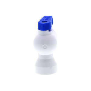 Parker PP6VFE4-MG Valve Female Elbow - 3/8 QC x 1/4 FPT