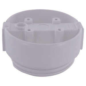 Pentek 154082 White Cap for Slim Line Counter Top Housings 1/4" FPT No PR