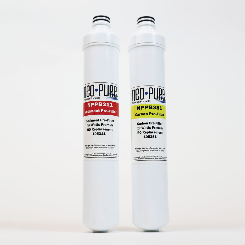 Neo-Pure RO Pure 6 Month Replacement Prefilter Kit For The Watts Premier 531102