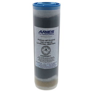 Aries AF-10-2210  Coconut Shell GAC Cartridge 2.5 x 10
