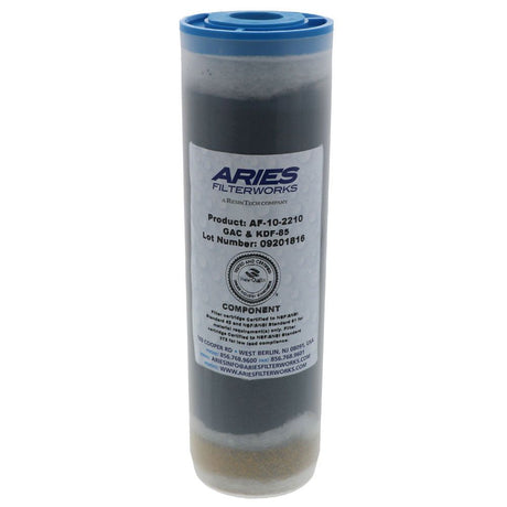Aries AF-10-2210  Coconut Shell GAC Cartridge 2.5 x 10