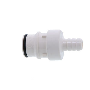 HFC22635 NON-VALVED In-Line Hose Barb Coupling Insert 3/8"