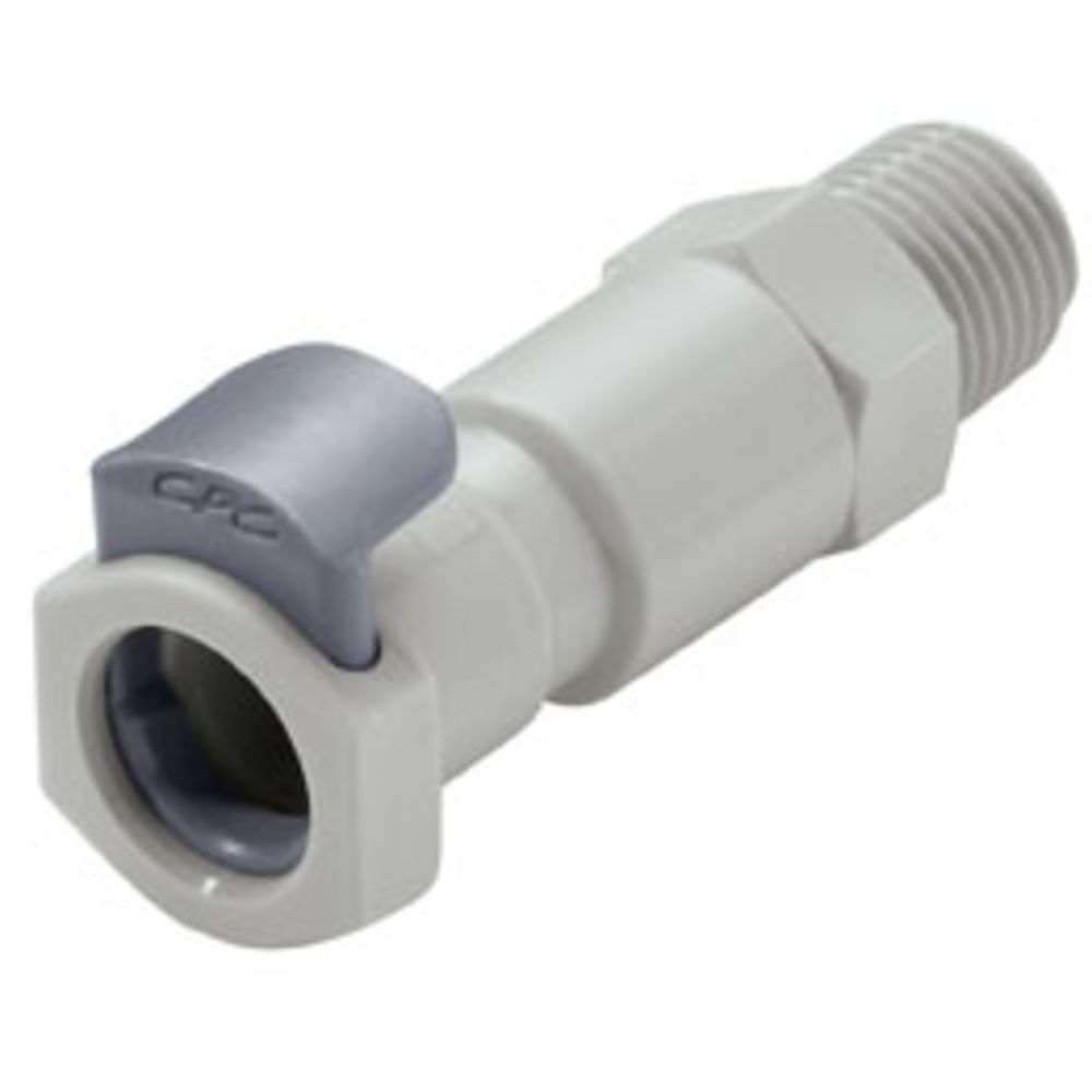 Colder EFCD10412 1/4 NPT Valved Coupling Body