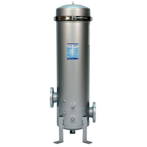 Neo-Pure 12 Round 30" Multi-Cartridge Stainless Steel Housing