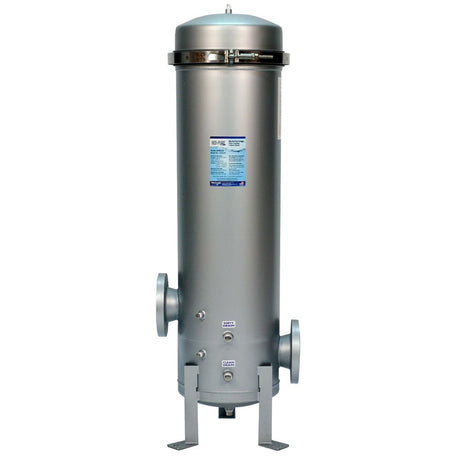 Neo-Pure 12 Round 30" Multi-Cartridge Stainless Steel Housing