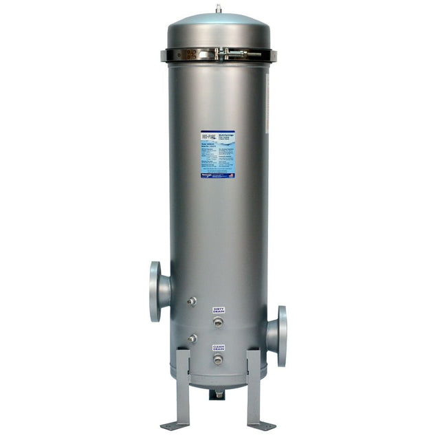 Neo-Pure 12 Round 30" Multi-Cartridge Stainless Steel Housing