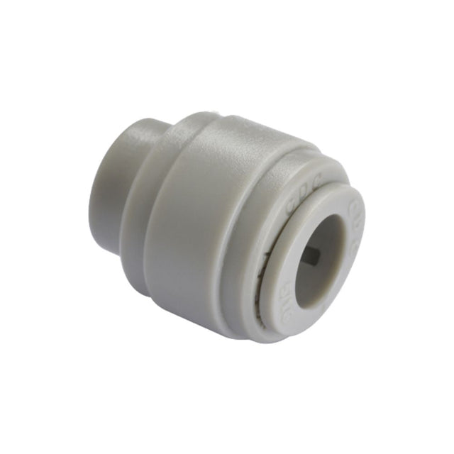 NeoFit - Acetal Gray Tube End Stop 8mm [5/16"] tube