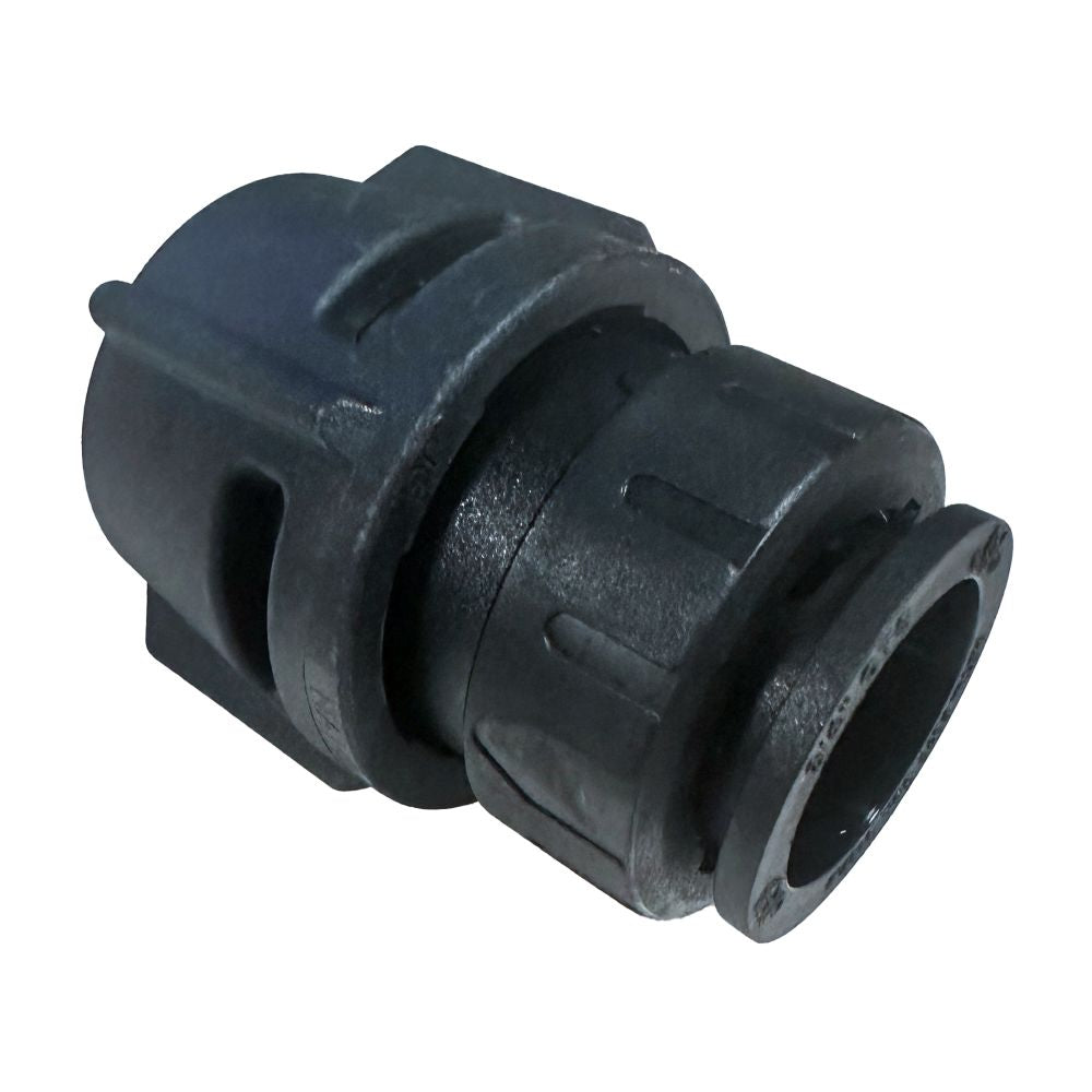 John Guest ProLock Female Connector NPS - 1/2 CTS x 3/4 NPS