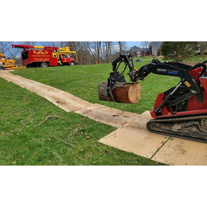 Scout Mat™ HDPE Ground Protection Mats - 4'x8'