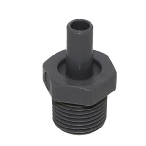 John Guest Stem Adapter NPTF - 5/16 x 3/8  NPTF
