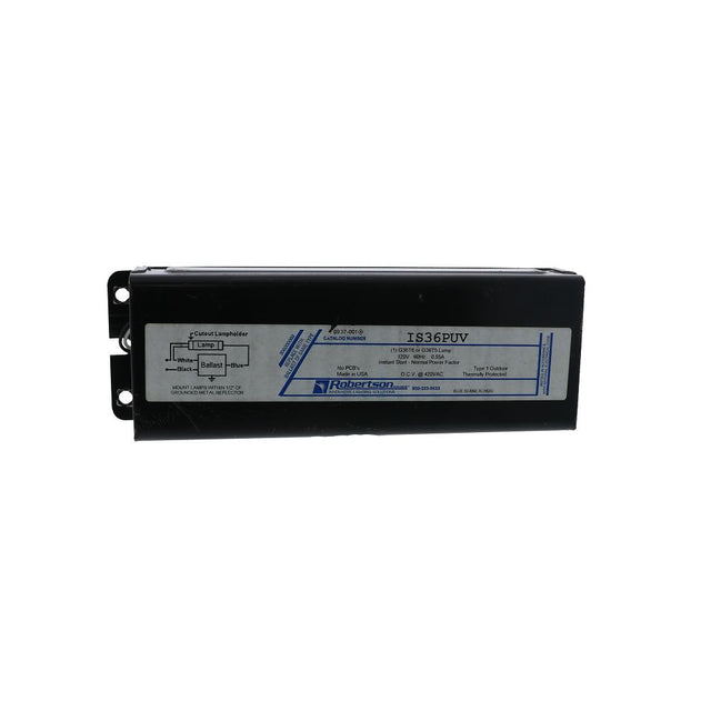 Ballast 110v for Ultra Dynamics Model 8102-LIE-15 / GUS-15