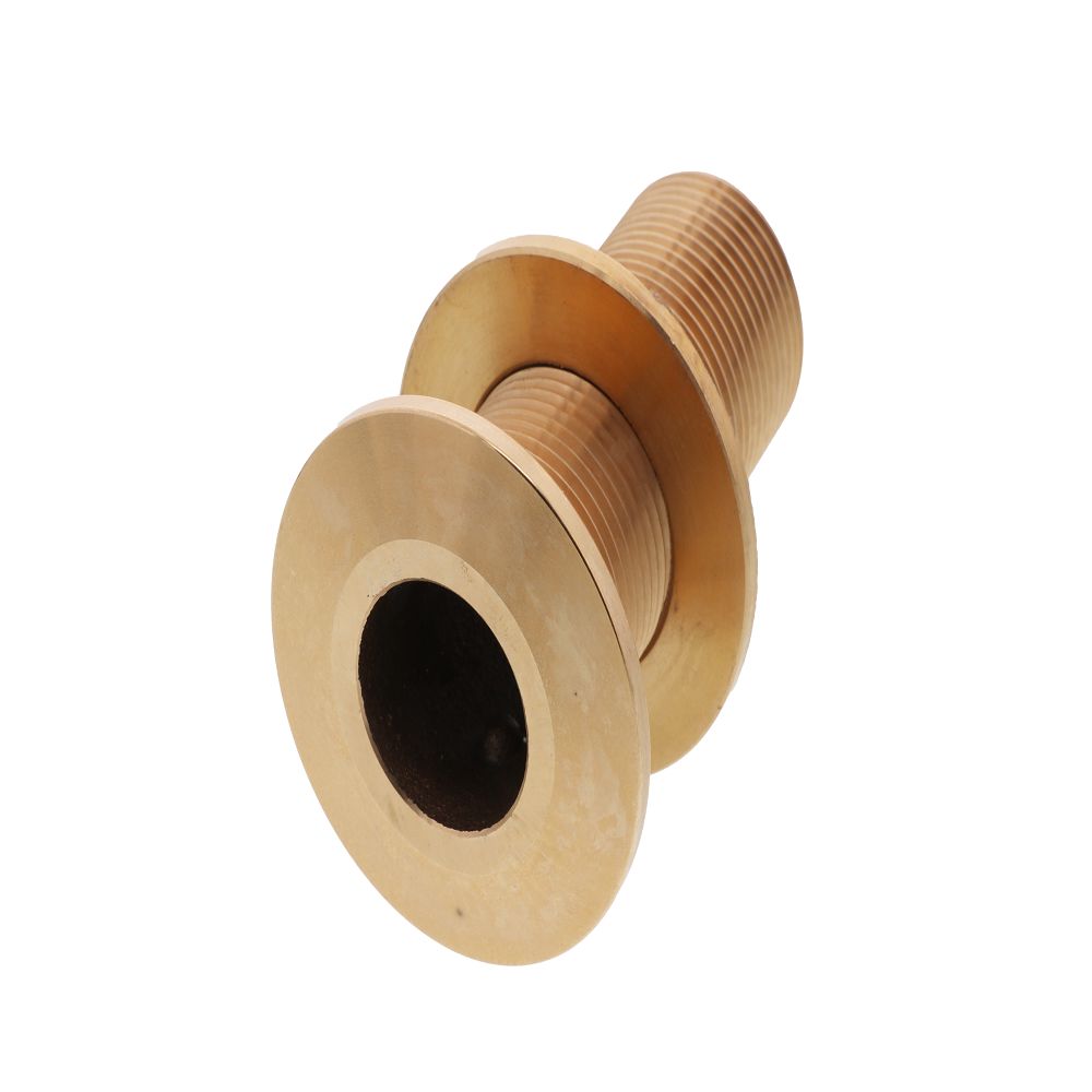 Watts Marine Bronze Thru-Hull Assy With Nut - 1" NPSM